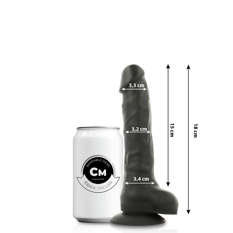 Cock Miller-Dildo Realistisch Silikon Doppel Dichte Arterien · Strap-on & Harness