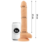 Cock Miller-Dildo Articulierbare Silikon Density Cocksil 24 cm · Strap-on & Harness