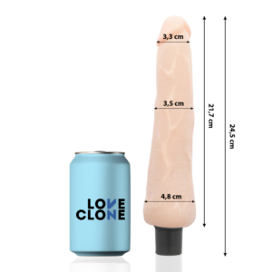 Loveclone-Ragnar mit Selbstschmierung Vibrator 24.5 Cm -o- 3.5 cm · Vibratoren (Bild 2)