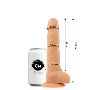 Cock Miller-Dildo Realistisch in Silikon Dual Density · Strap-on & Harness