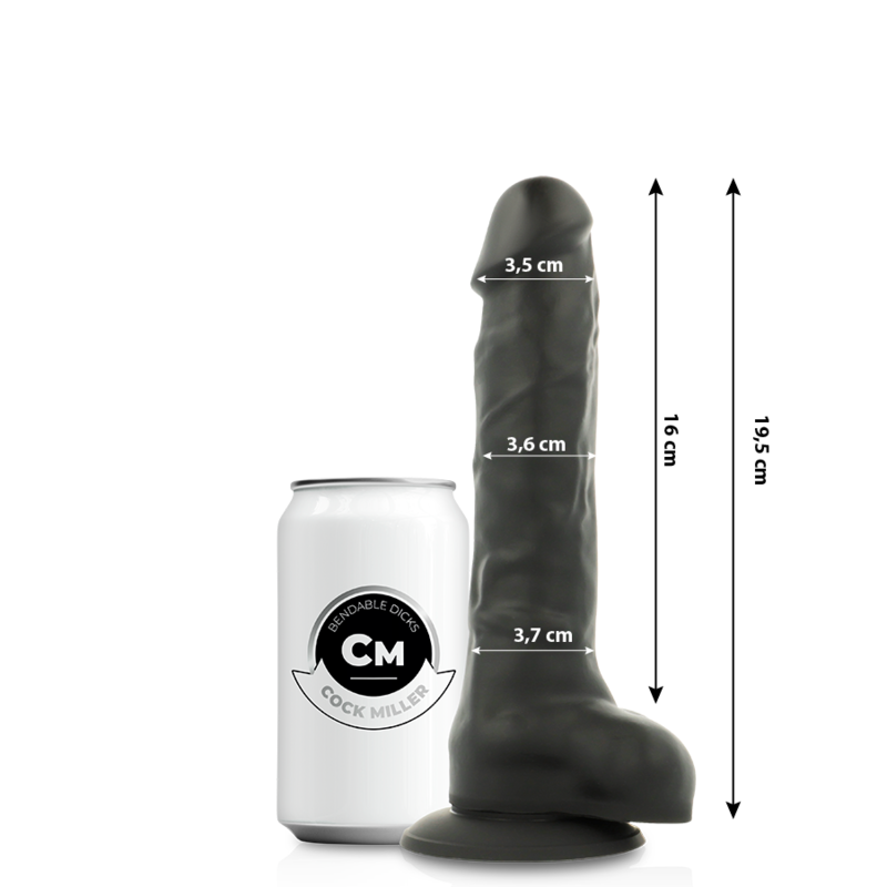 Cock Miller-Dildo Realistisch Silikon Doppel Dichte Articulum · Strap-on & Harness