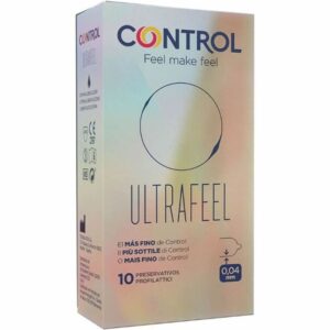 Control Condoms-Geeignet Finissimo Ultrafeel 10 Units-Latex · Kondome