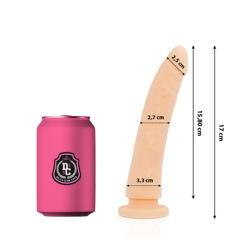Deltaclub-Dildo Medical Silikon · Strap-on & Harness (Bild 15)
