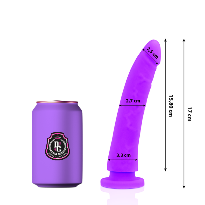 Deltaclub-Dildo Medical Silikon · Strap-on & Harness (Bild 29)
