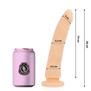Deltaclub-Dildo Medical Silikon · Strap-on & Harness (Bild 36)