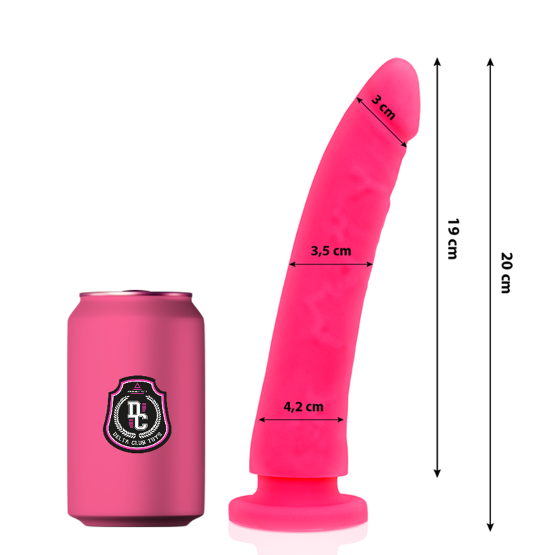 Deltaclub-Dildo Medical Silikon · Strap-on & Harness