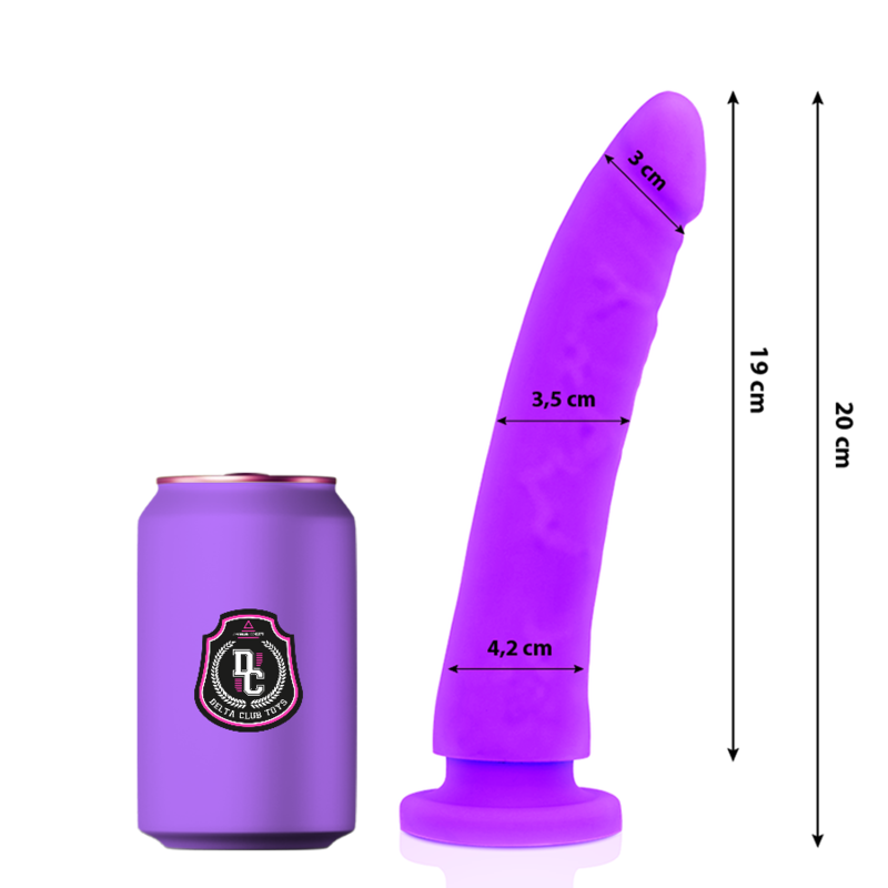 Deltaclub-Dildo Medical Silikon · Strap-on & Harness (Bild 8)