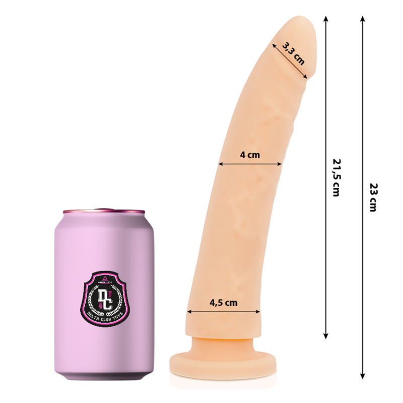 Deltaclub-Dildo Medical Silikon · Strap-on & Harness (Bild 43)