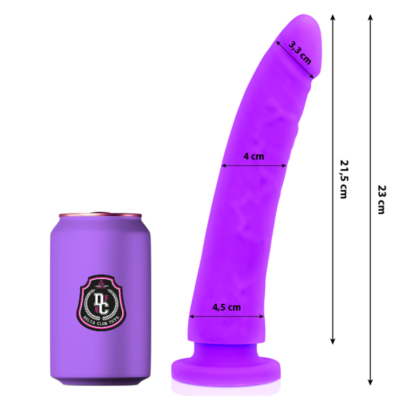 Deltaclub-Dildo Medical Silikon · Strap-on & Harness (Bild 56)