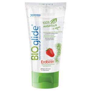 Joydivision Bioglide-Gleitgel Erdbeeren 80 Ml · Kosmetika & Aphrodisiaka