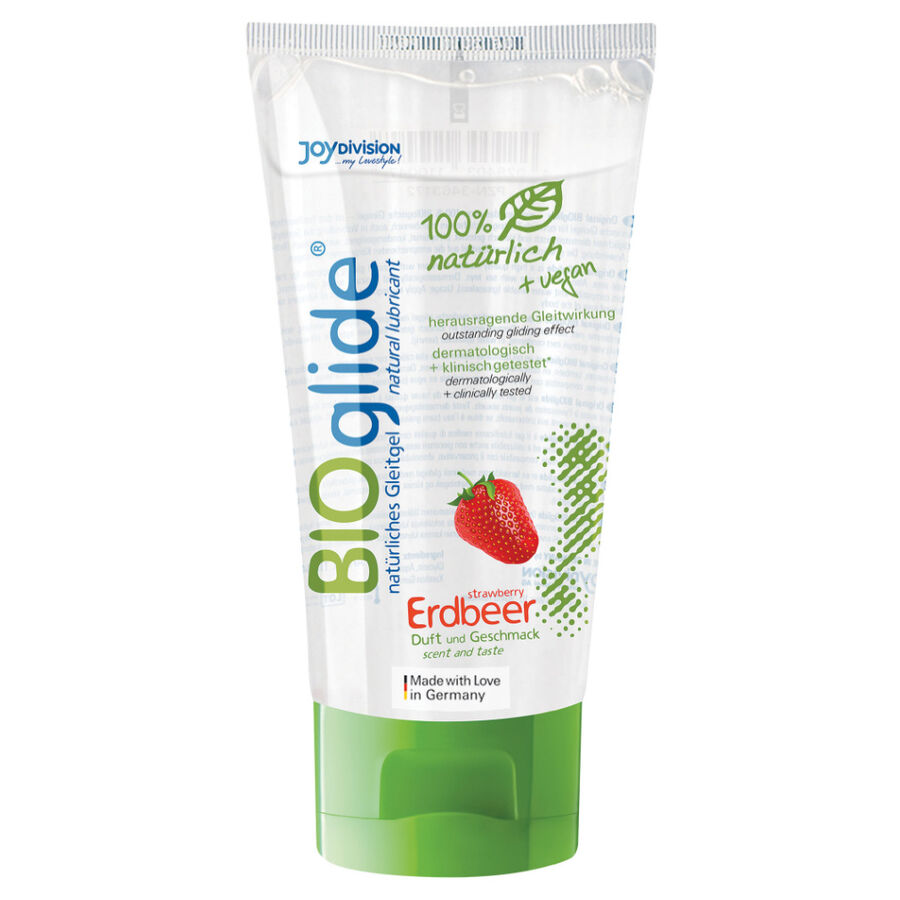 Joydivision Bioglide-Gleitgel Erdbeeren 80 Ml · Kosmetika & Aphrodisiaka
