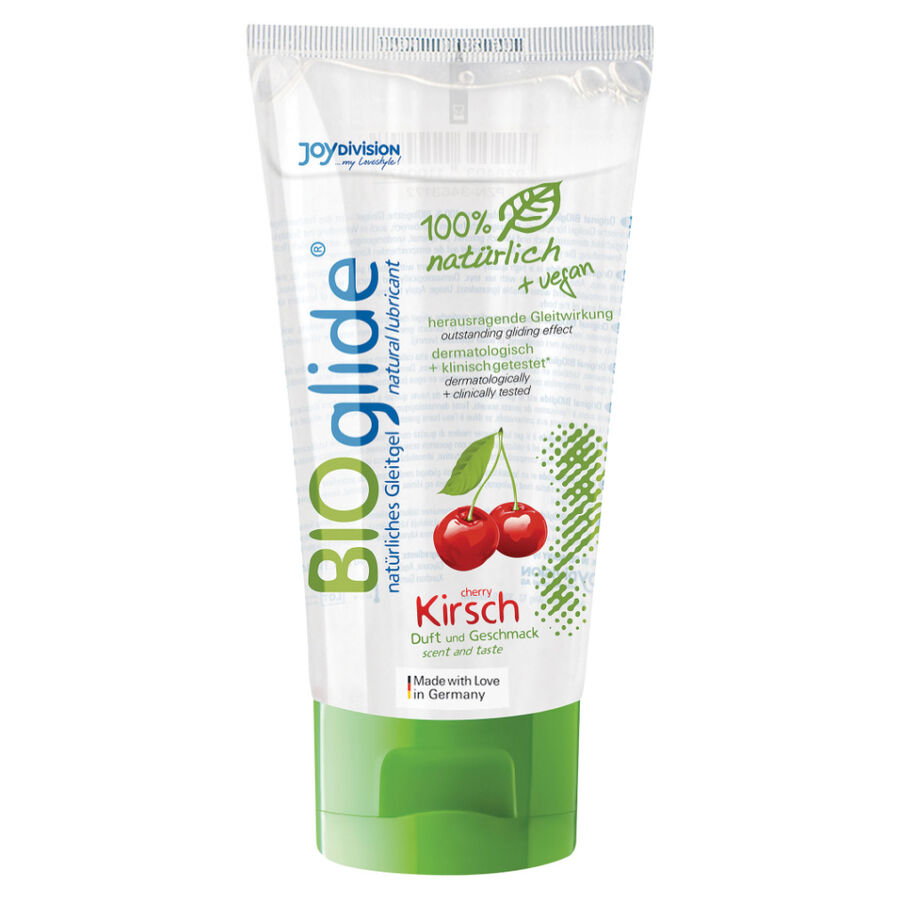 Joydivision Bioglide-Gleitgel Cherry 80 ml
