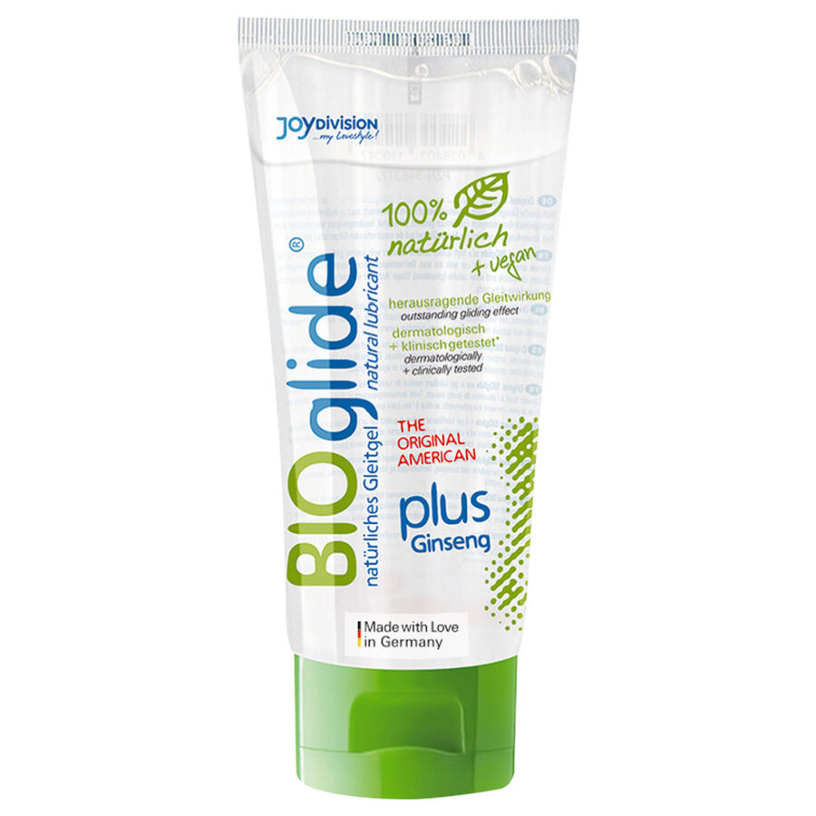 Joydivision Bioglide-Plus the Original American Lubricant 100 ml · Kosmetika & Aphrodisiaka