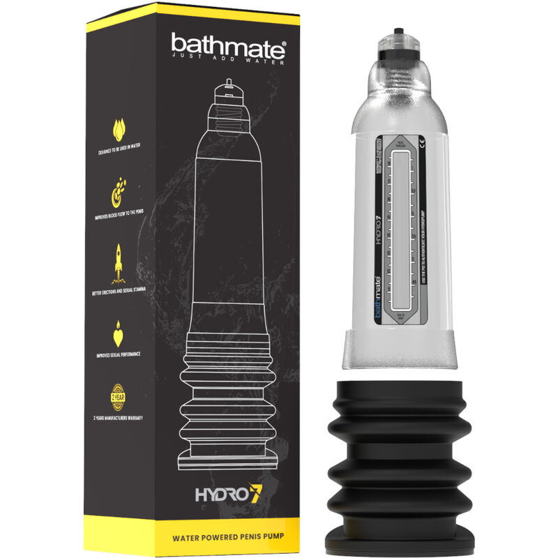 Bathmate-Hydro 7 Hercules Transparent · Sextoys