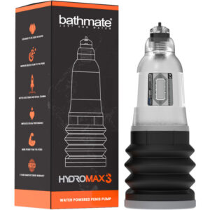 Bathmate-Hydromax 3 Transparent · Sextoys