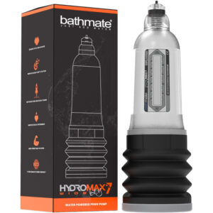 Bathmate-Hydromax 7 Wide Boy Transparent · Penisringe & -hüllen