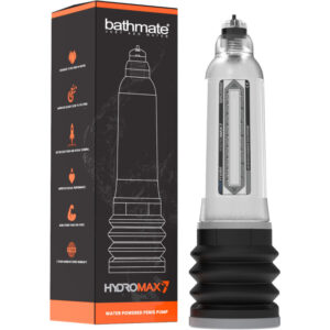 Bathmate-Hydromax 7 Transparent Pumpe zur Penisvergrößerung · Penisringe & -hüllen