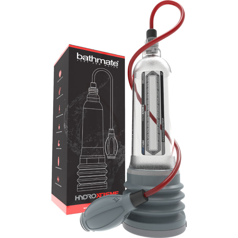 Bathmate-Hydroxtreme 11 Penispumpe · Penisringe & -hüllen