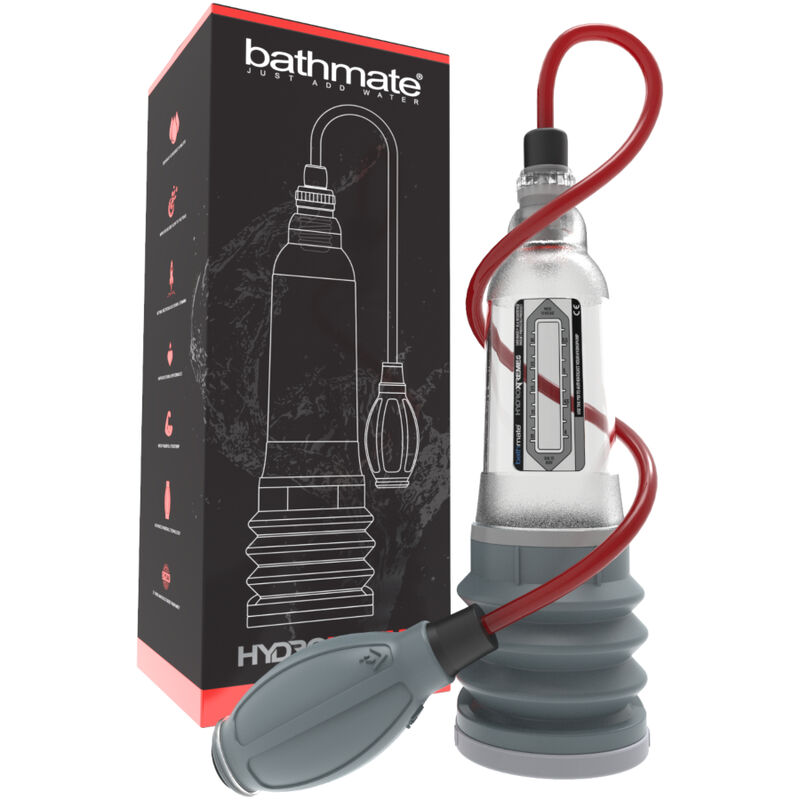 Bathmate-Hydroxtreme 5 Penispumpe X20-Rotation