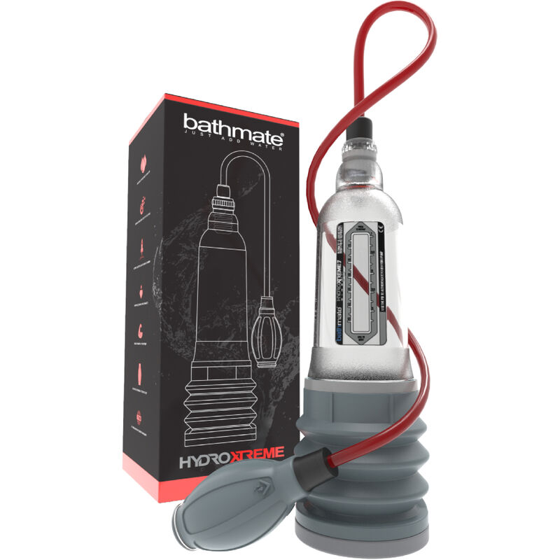 Bathmate-Hydroxtreme 7 Wide Boy Clear · Vibratoren