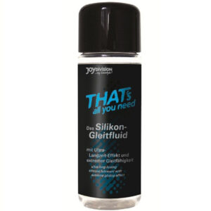 Joydivision-Thats All You Need Gleitgel Silikonic 100 Ml · Kosmetika & Aphrodisiaka