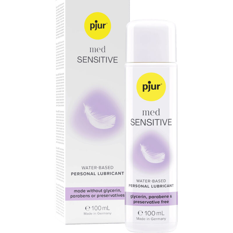 Pjur-Med Sensitive Glide Gleitgel auf Wasserbasis 100 ml