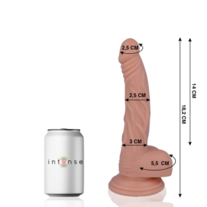 Mr. Intense Dildos-12 Realistischer Dildo 18.2 cm Ø 2.5 cm-PVC