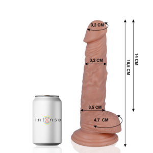 Mr. Intense Dildos-13 Realistischer Dildo 18.5 cm Ø 3.2 cm-PVC