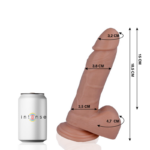 Mr. Intense Dildos-14 Dildo Realistisch 18.5 Cm -o- 3.8 Cm-PVC · Strap-on & Harness