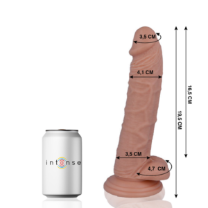 Mr. Intense Dildos-Realistischer Dildo 19.5 cm, Durchmesser 4.1 cm-Saugnapf