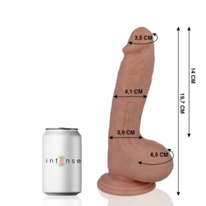 Mr. Intense Dildos-17 Realistischer Dildo 19.7 cm Ø 4.1 cm-PVC