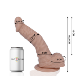 Mr. Intense Dildos-18 Dildo Realistisch 19.8 Cm -o- 3.2 Cm-PVC · Strap-on & Harness