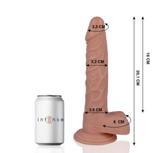 Mr. Intense Dildos-21 Realistischer Dildo 20.1 cm Ø 3.2 cm-PVC
