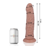 Mr. Intense Dildos-22 Dildo Realistisch 20.1 Cm -o- 4.4 Cm-PVC · Strap-on & Harness