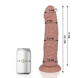 Mr. Intense Dildos-22 Realistischer Dildo 20.1 cm Ø 4.4 cm-PVC