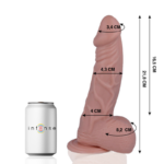 Mr. Intense Dildos-25 Dildo Realistisch 21.8 Cm -o- 4.3 Cm-PVC · Strap-on & Harness