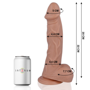 Mr. Intense Dildos-26 Realistischer Dildo 22 cm Ø 4.4 cm-Saugnapf