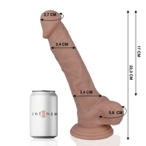 Mr. Intense Dildos-28 Realistischer Dildo 22.3 cm Ø 3.4 cm-PVC