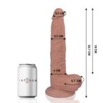 Mr. Intense Dildos-29 Dildo Realistisch 22.7 Cm -o- 3.5 Cm-PVC · Strap-on & Harness