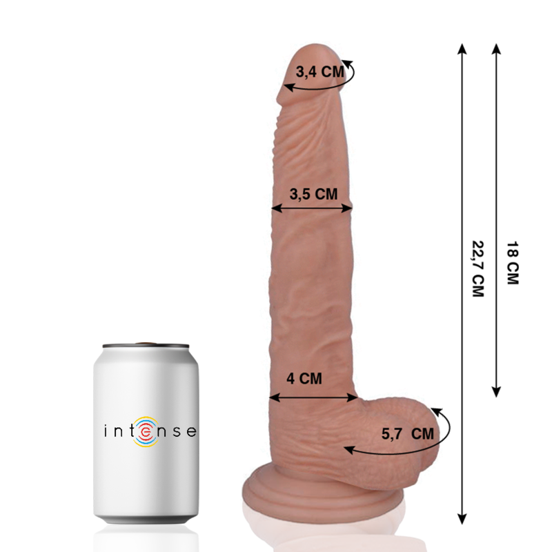 Mr. Intense Dildos-29 Realistischer Dildo 22.7 cm Ø 3.5 cm-PVC