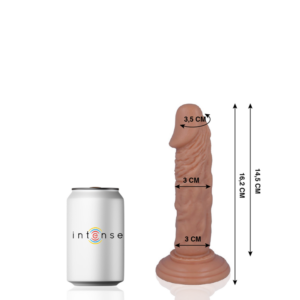 Mr. Intense Dildos-3 Realistischer Dildo 16.2 cm Ø 3 cm-Saugnapf