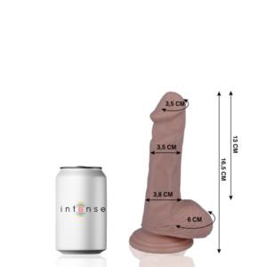 Mr. Intense Dildos-5 Realistischer Penis 16.5 cm Ø 3.5 cm-PVC, Saugnapf