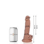 Mr. Intense Dildos-7 Realistischer Penis 17.1 Cm -o- 2.9 Cm-PVC, Saugnapf · Strap-on & Harness