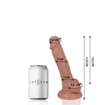 Mr. Intense Dildos-100% Realistisch Dildo 17.8 Cm X 3 Cm-PVC, Saugnapf · Strap-on & Harness