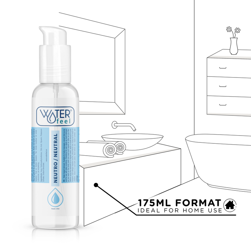 Waterfeel-Natürliche Gleitgel 175 ml · Kosmetika & Aphrodisiaka (Bild 6)