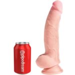 King Cock-Dildo in Triple Dichte 18.4 cm-Saugnapf · Sextoys
