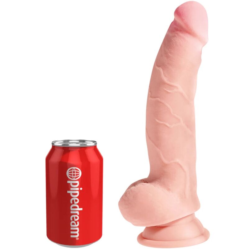 King Cock-Dildo in Triple Dichte 18.4 cm-Saugnapf · Sextoys