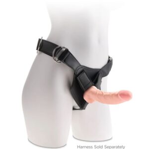 King Cock-Dildo in Triple Dichte 18.4 cm-Saugnapf · Sextoys (Bild 3)