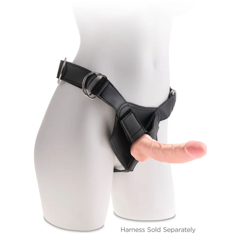 King Cock-Dildo in Triple Dichte 18.4 cm-Saugnapf · Sextoys (Bild 3)