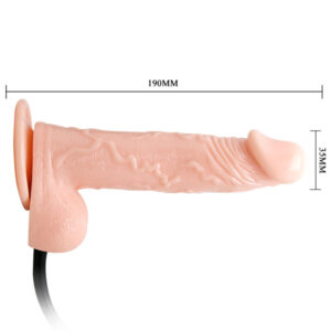 Baile Dildos-Dildo Realistisch Geschmeidig mit Saugnapf 15 Cm-TPR, Saugnapf · Sextoys (Bild 3)